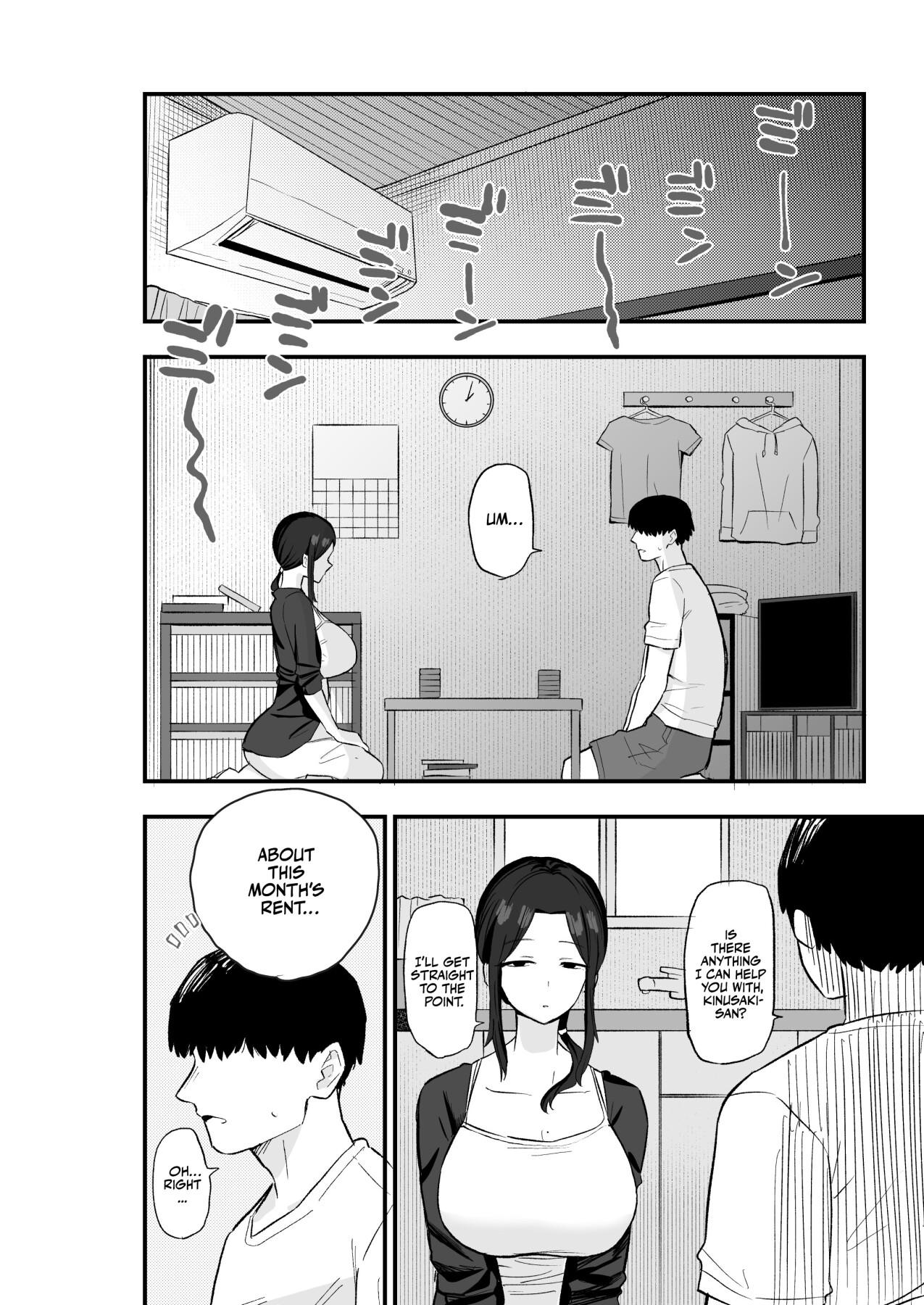 Hentai Manga Comic-Slutty Wife!-Read-11